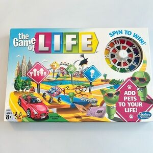 The Game of life-with pets